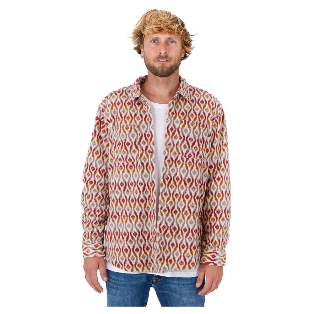 

Рубашка Hurley Santa Cruz Windchill, коричневый