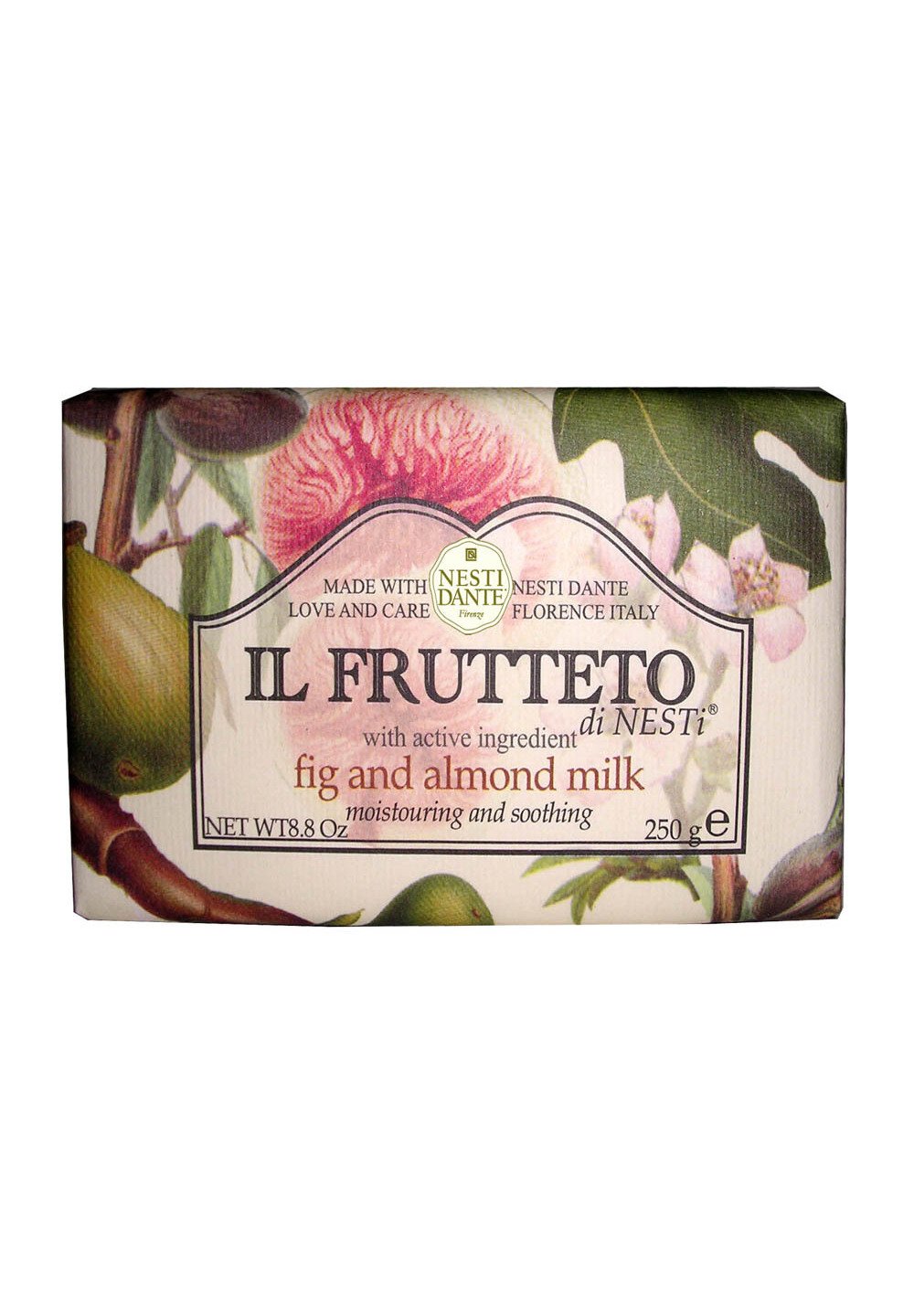 

Мыло FRUTTETO SOAP FIG ALMOND MILK Nesti Dante, цвет weiß