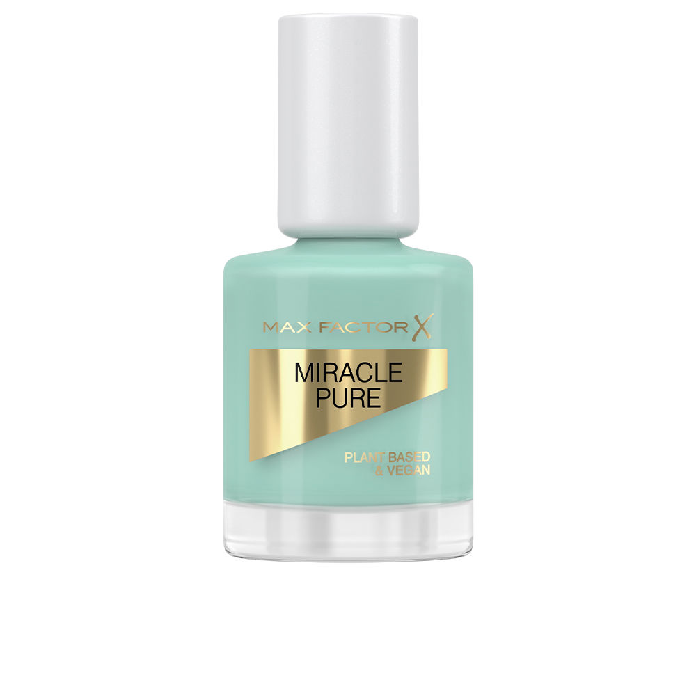 Лак для ногтей Miracle pure nail polish Max factor, 12 мл, 840-moonstone blue шампунь с ингредиентами натурального происхождения pure