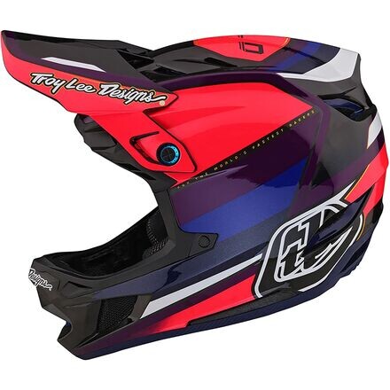 

Карбоновый шлем D4 Mips Troy Lee Designs, цвет Pink/Purple