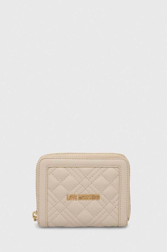 

Кошелек Love Moschino, бежевый