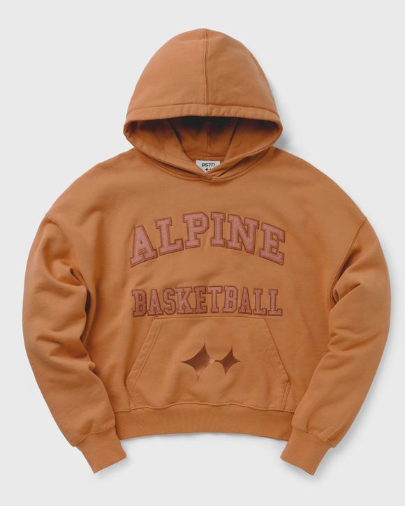 

Худи Bstn Brand Oversized Collegiate Hoody, цвет light brown