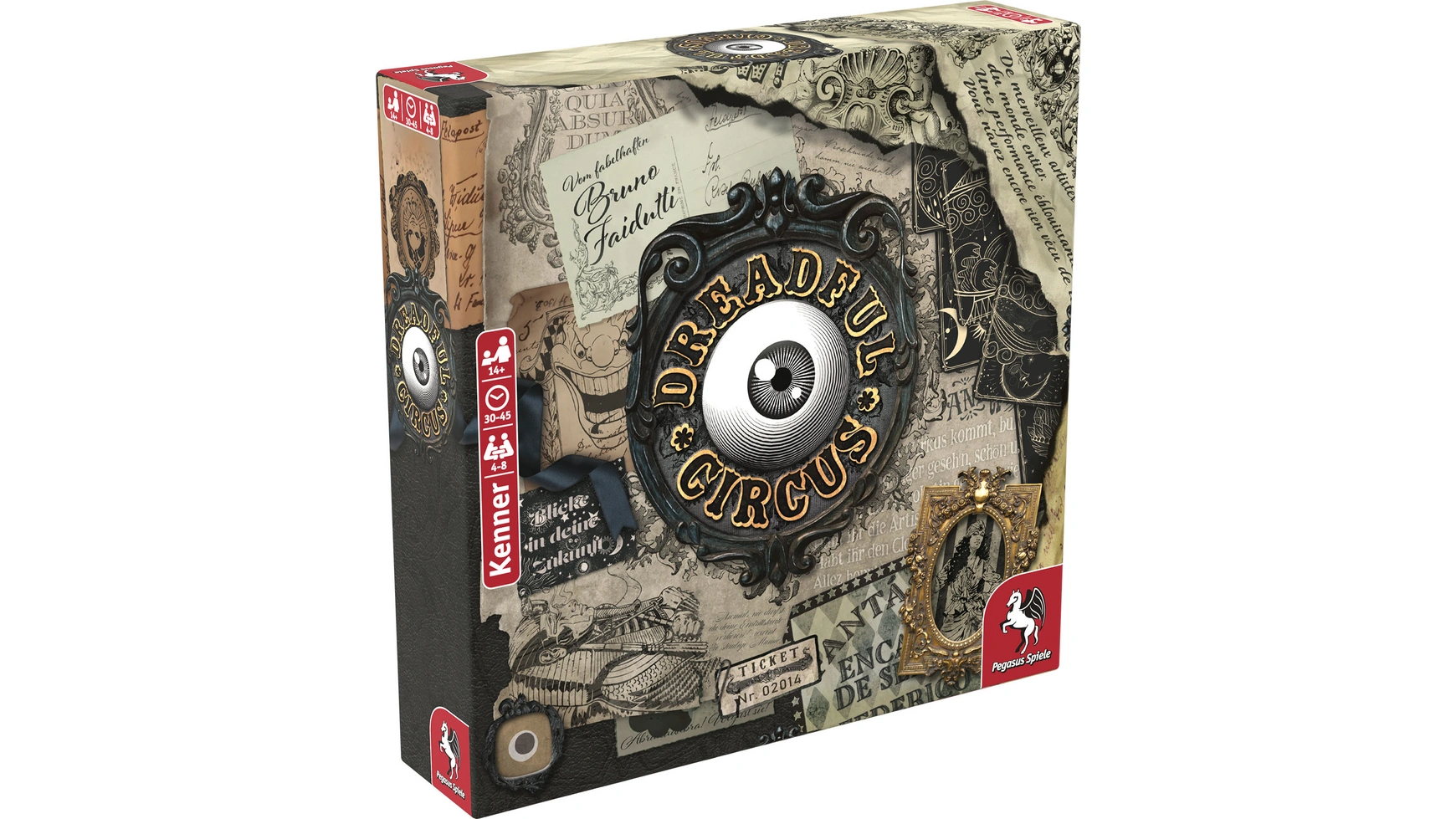 Pegasus Dreadful Circus (Портальные игры) – заказать из-за рубежа в  «CDEK.Shopping»