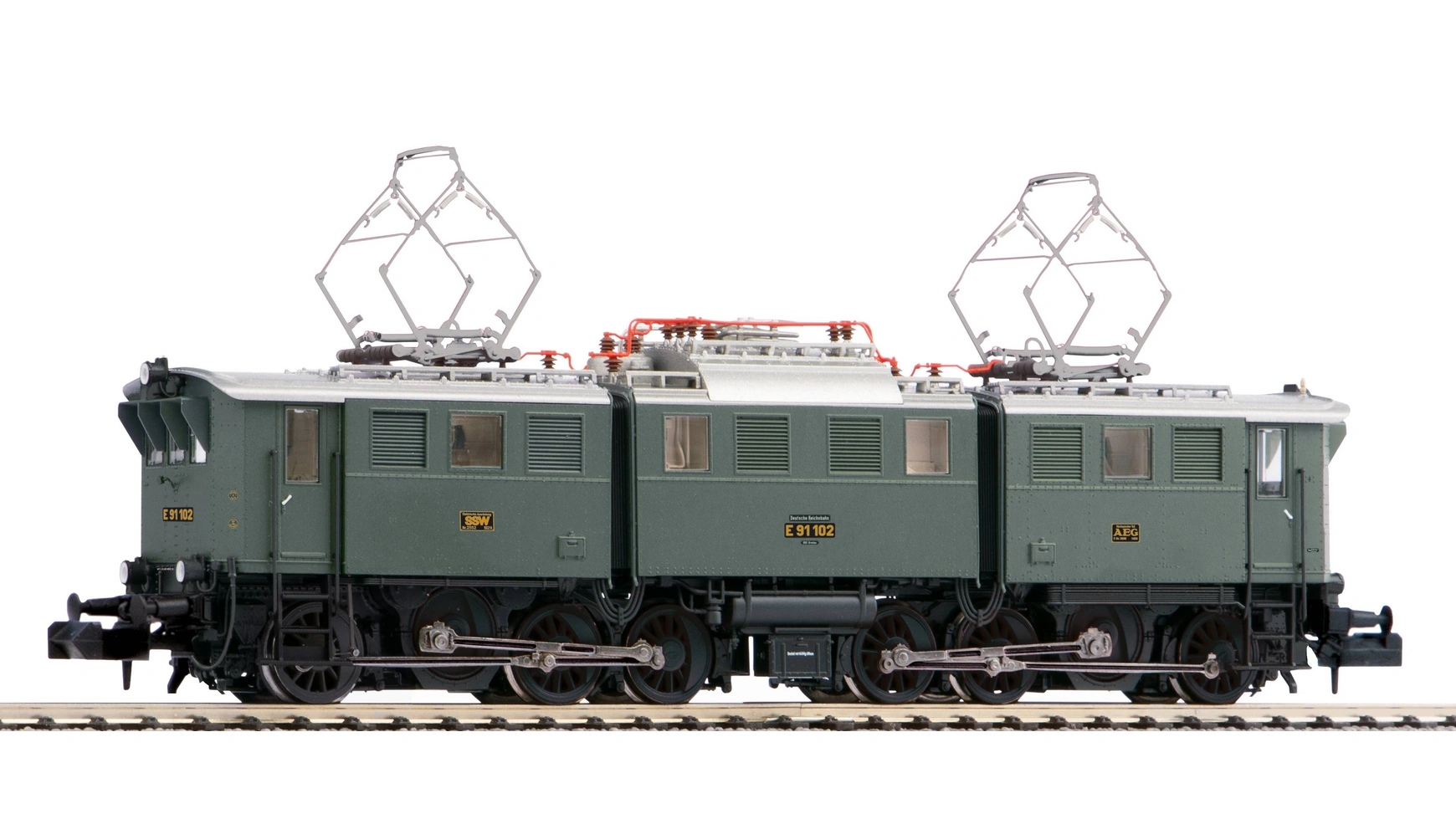 Piko Электровоз БР Э 91 ДРГ II abb e 91 50 рубильник с предохранителем e 91 50