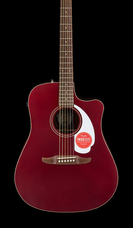 

Акустическая гитара Fender Redondo Player - Candy Apple Red #08464