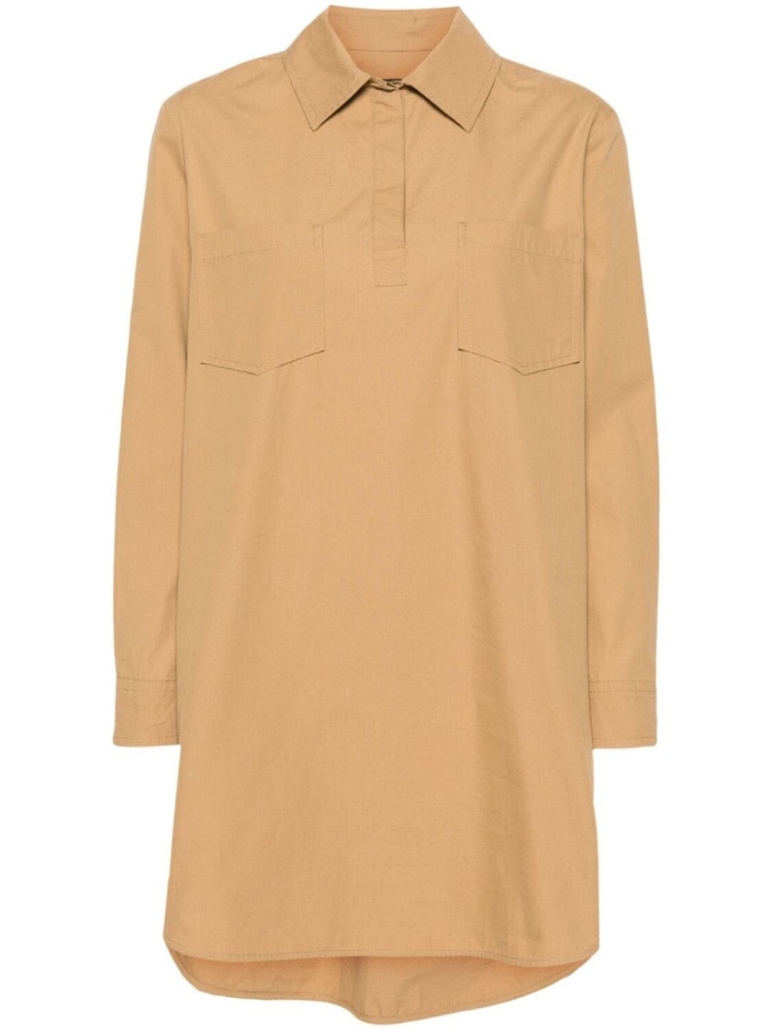 

A.P.C. платье мини, нейтральный цвет