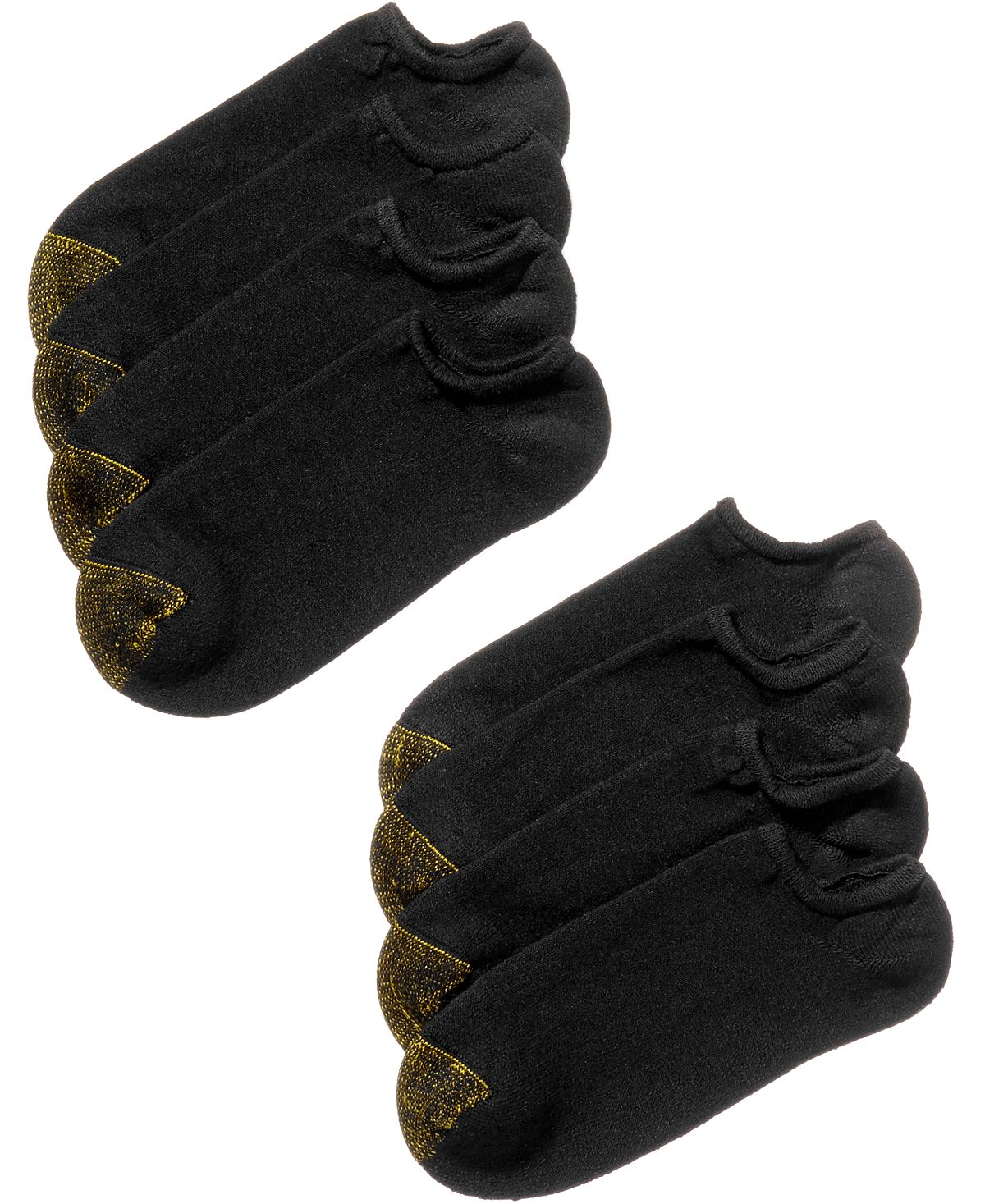 Набор из 8 мужских спортивных носков-непоказов Gold Toe набор из двух пар мужских спортивных носков lacoste lacoste