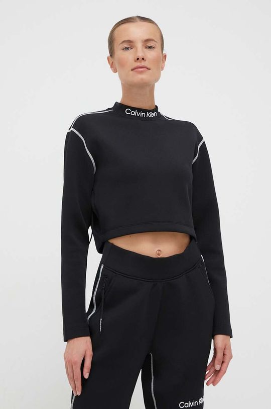 Треккинговая футболка Calvin Klein Performance, черный