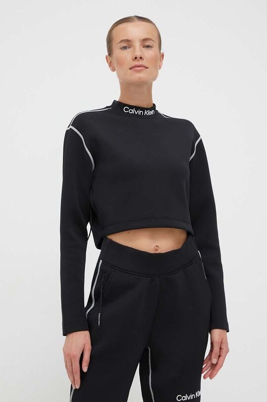 

Треккинговая футболка Calvin Klein Performance, черный