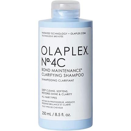 № 4C Bond Maintenance Осветляющий шампунь, 250 мл, Olaplex olaplex no 4c bond maintenance clarifying shampoo шампунь очищающий для волос 250 мл