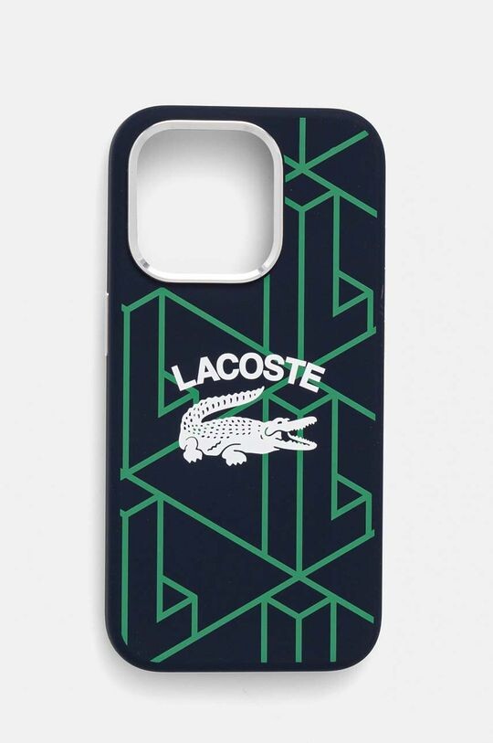 

Чехол для iPhone 15 Pro 6.1 Lacoste, темно-синий