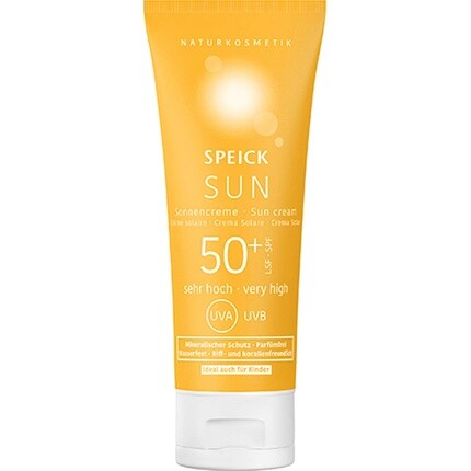 

Speick Sun Солнцезащитный крем LSF 50+