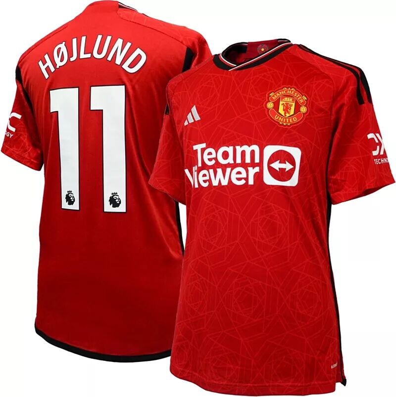 

Adidas Manchester United Расмус Холджунд # 11 Домашняя реплика Джерси