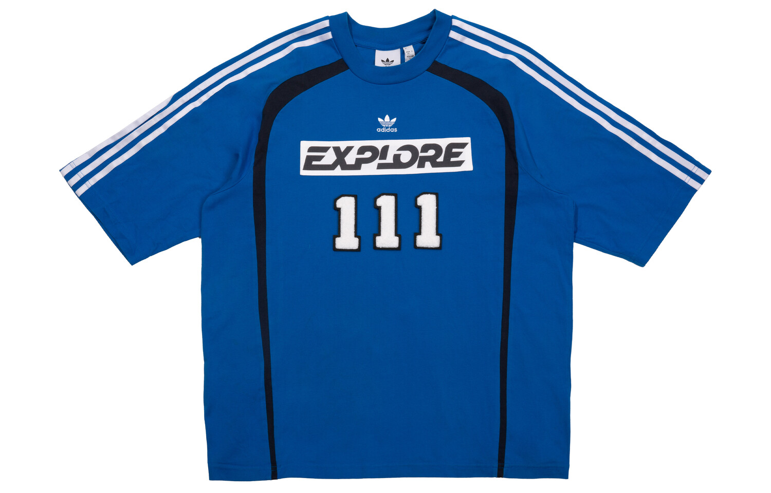 

Футболка унисекс Dodger Blue Adidas Originals, цвет Dodger Blue
