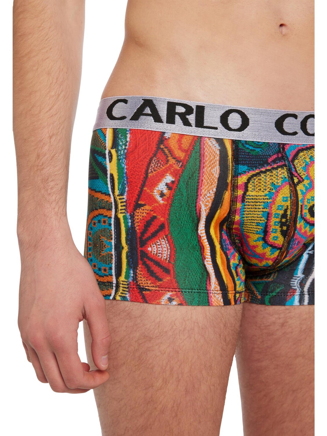 

Трусы Carlo Colucci Retroshort Dal Fovo, темно синий