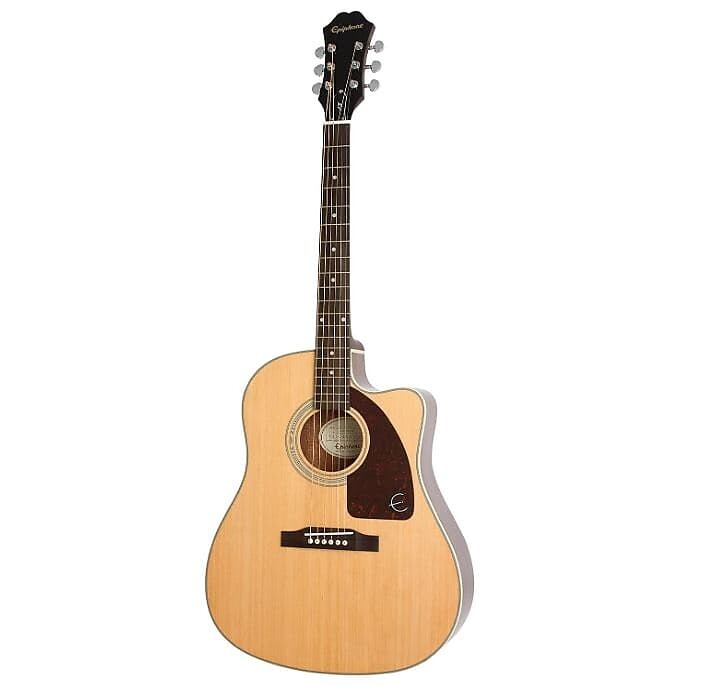 

Акустическая гитара Epiphone J-15 EC Natural Acoustic Guitar