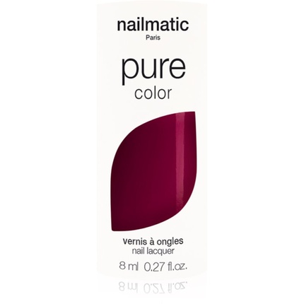 

Лак для ногтей Pure Color FAYE-Bordeaux Red 8 мл Nailmatic