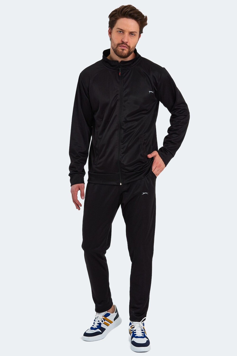 

Мужской спортивный костюм Kamachi черный Slazenger