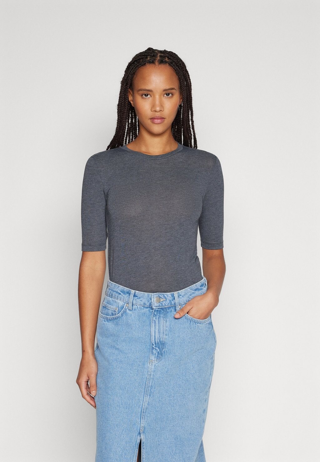 

Базовая футболка Vmcarla Vero Moda, черный