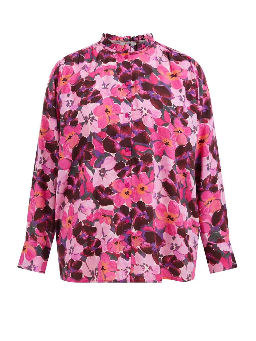 

Блузка WE Fashion, розовый