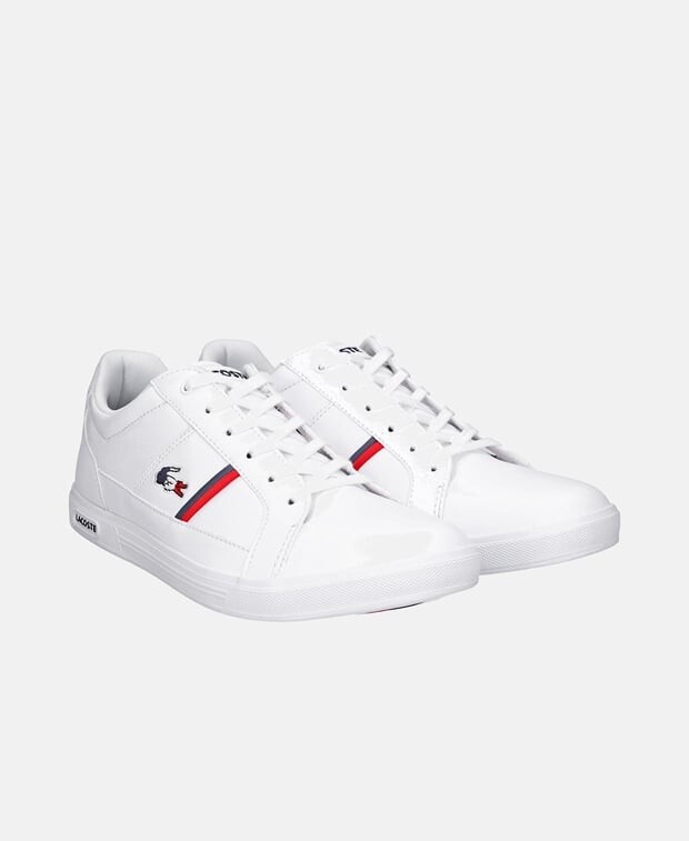 

Кроссовки Lacoste, белый