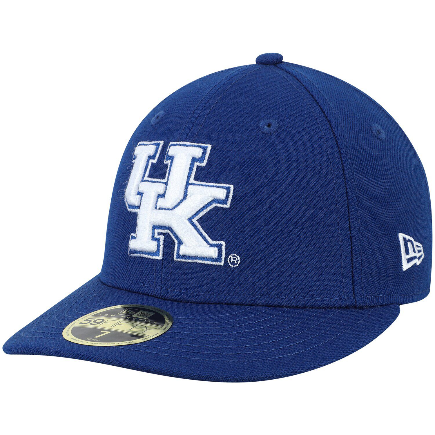 

Мужская облегающая шляпа New Era Royal Kentucky Wildcats с низким профилем 59FIFTY