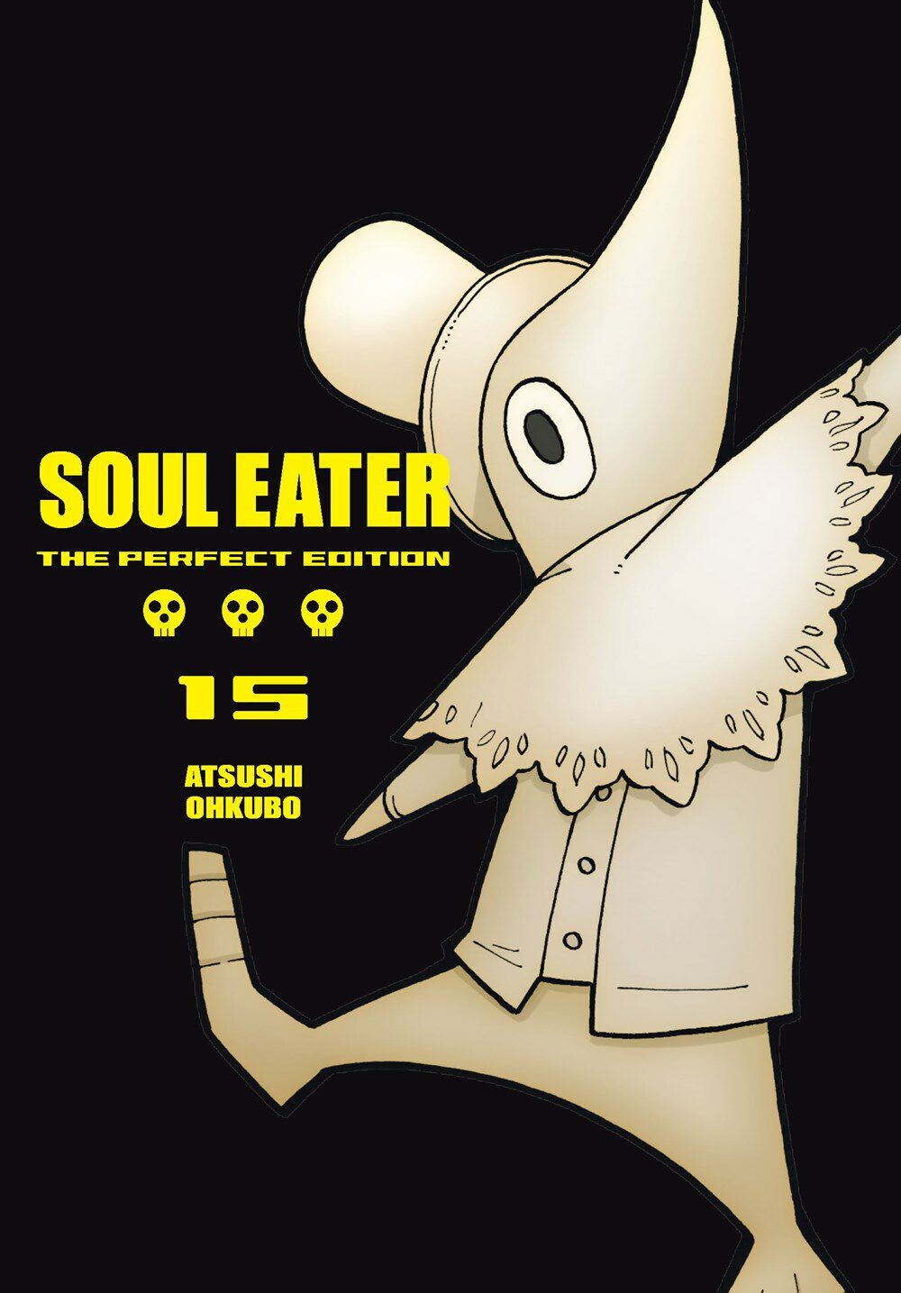 

Манга Soul Eater: The Perfect Edition Manga Volume 15 (Hardcover)