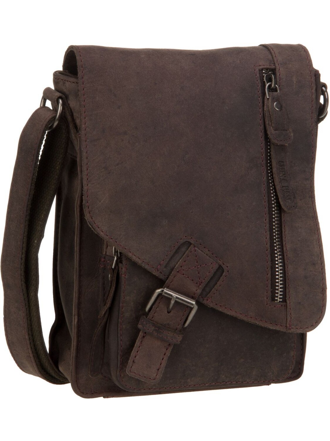 

Сумка через плечо Greenburry Vintage Revival 1969 Crossover Bag, табакко