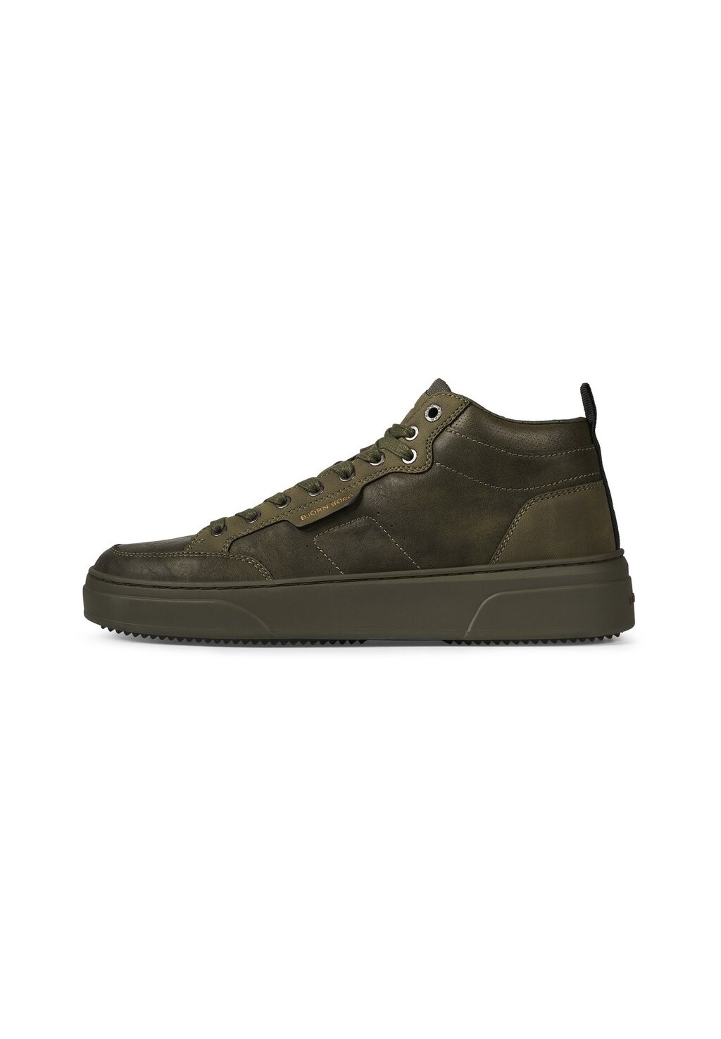 

Высокие кеды Mid Bjorn Borg, цвет olive