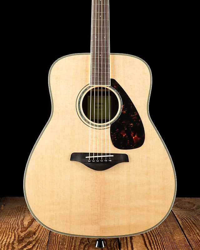цена Акустическая гитара Yamaha FG830 - Natural - Free Shipping