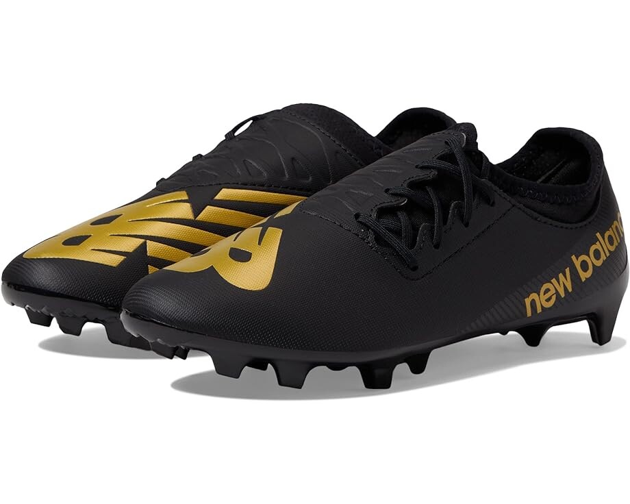 Кроссовки New Balance Furon V7 Dispatch FG, цвет Black/Gold кроссовки new balance furon v7 dispatch tf желтый синий