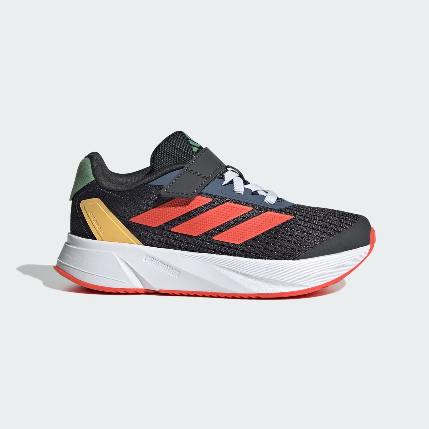 

Кроссовки Disney «Микки и друзья Duramo SL» для детей Adidas, цвет Carbon/Bright Red/Semi Spark