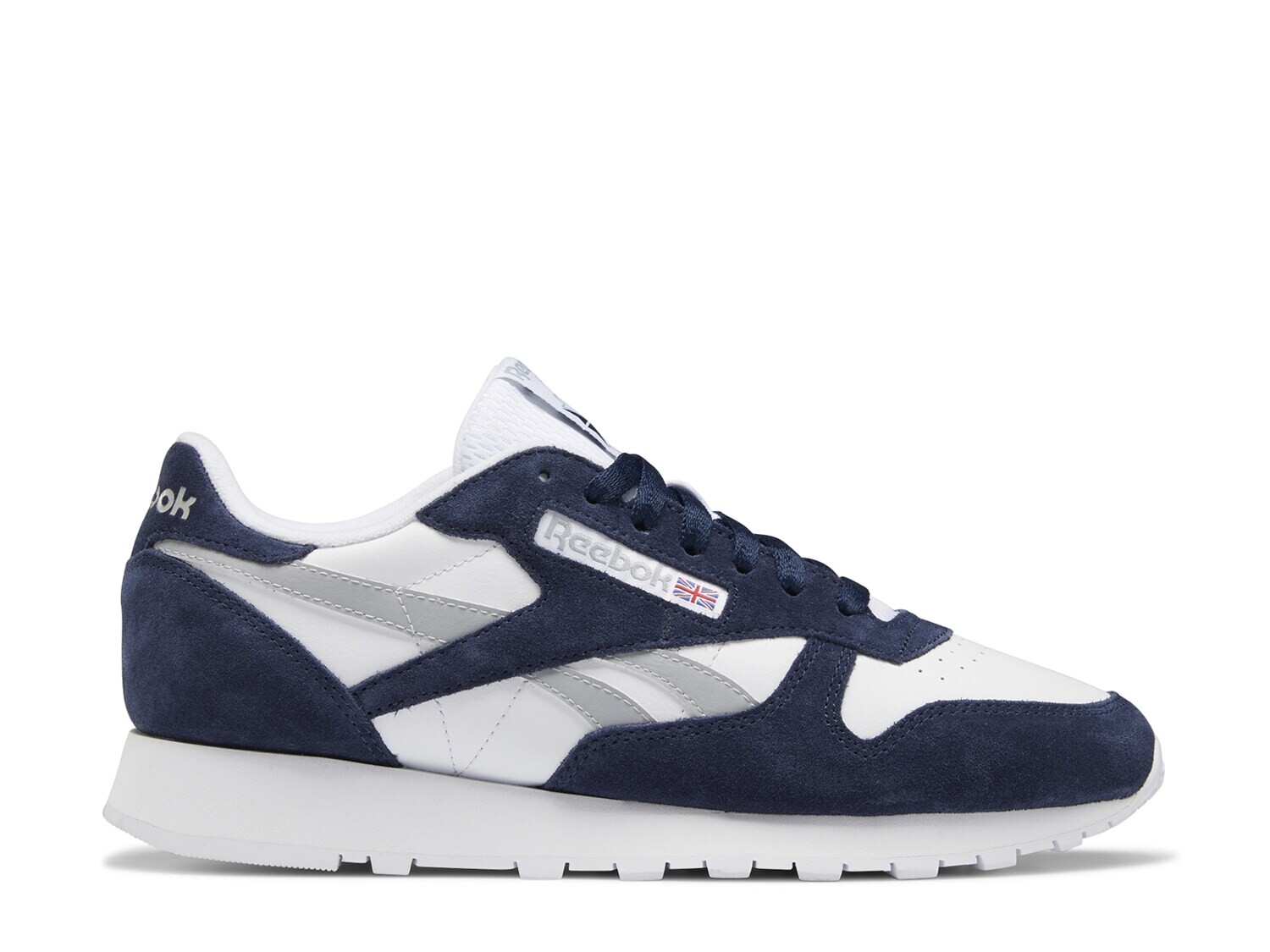 

Кроссовки Reebok Classic Leather, синий
