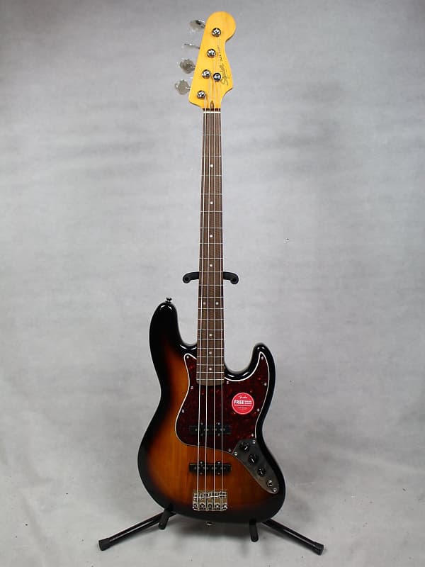 Басс гитара Fender Squier Classic Vibe '60s Jazz Bass 3-Color Sunburst