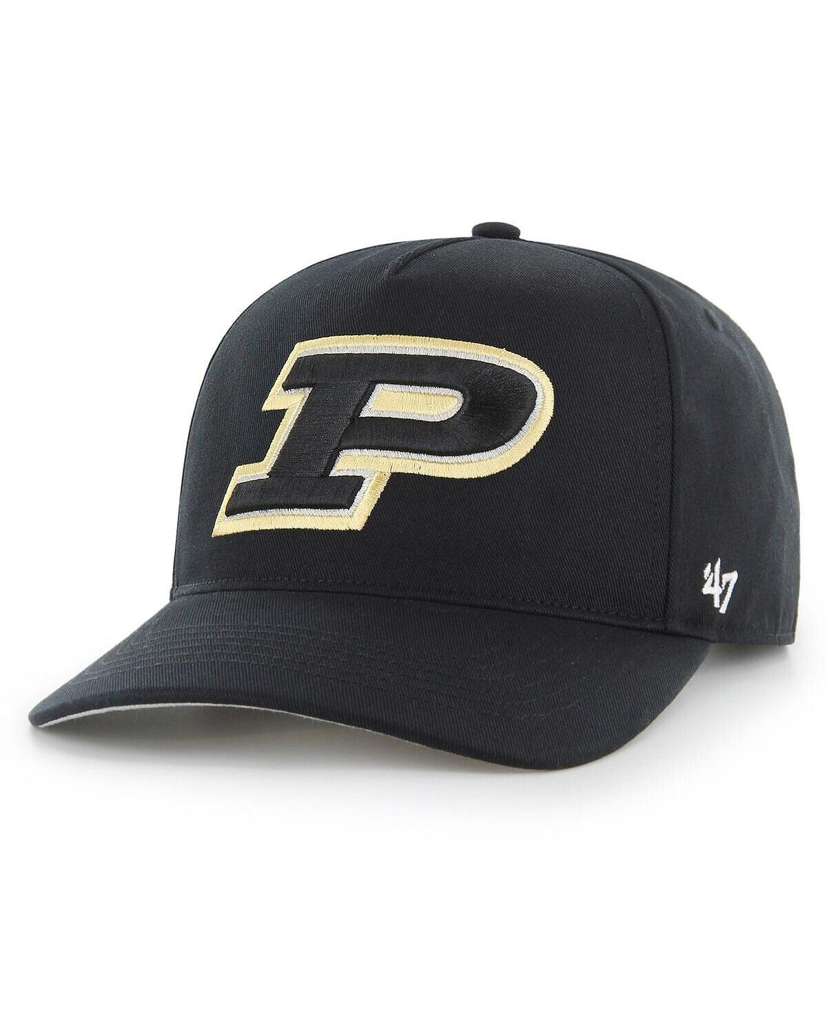 

Мужская черная кепка Purdue Boilermakers Hitch Snapback '47 Brand