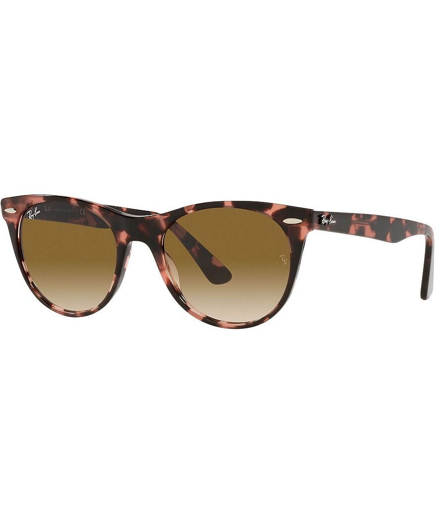

Солнцезащитные очки Ray-Ban унисекс Rb2185 55 мм, розовый