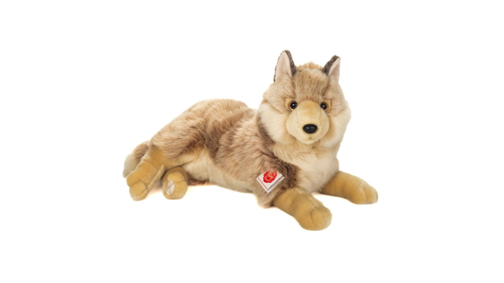 

Лежащий волк 40 см Teddy-Hermann