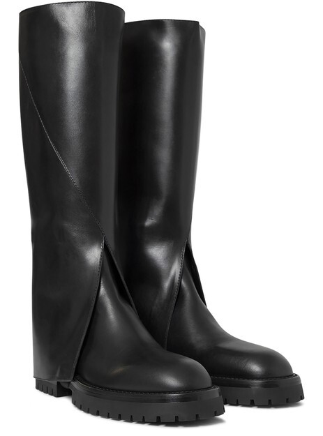 

Джей Бутс Ann Demeulemeester, черный