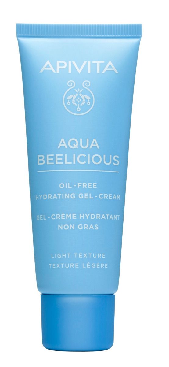 Apivita Aqua Beelicious крем-гель для лица, 40 ml увлажняющий и преображающий кожу тонер apivita aqua beelicious 200 мл