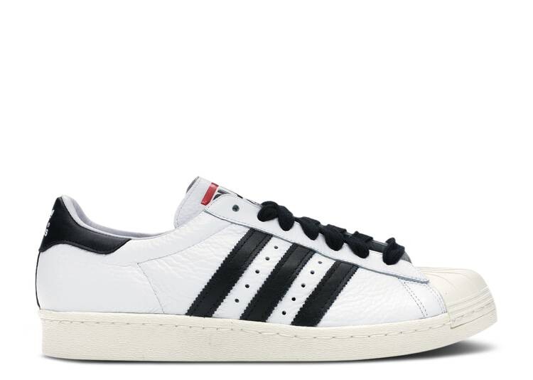 

Кроссовки Adidas RUN DMC X SUPERSTAR 80S 'INJECTION PACK', белый