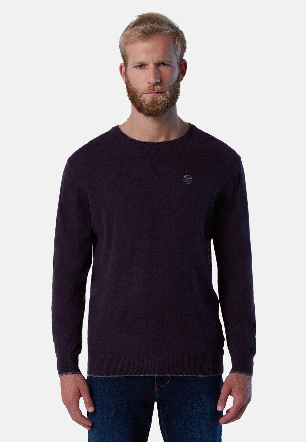 

Свитер North Sails, фиолетовый