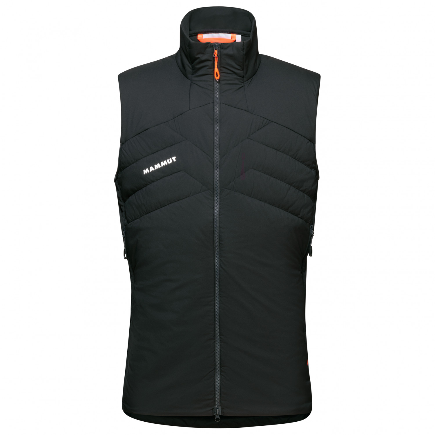 Жилет из синтетического волокна Mammut Rime Light Insulated Flex Vest, цвет Black/Phantom top vest black size l