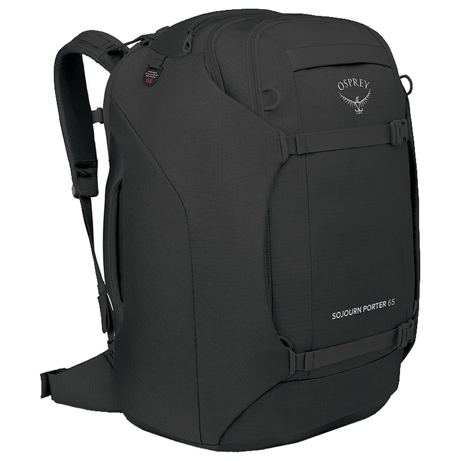 

Рюкзак Osprey Sojourn Porter 65 48 cm, черный