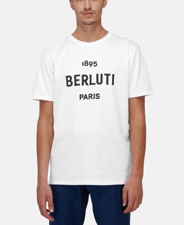 

Футболка Berluti, белый