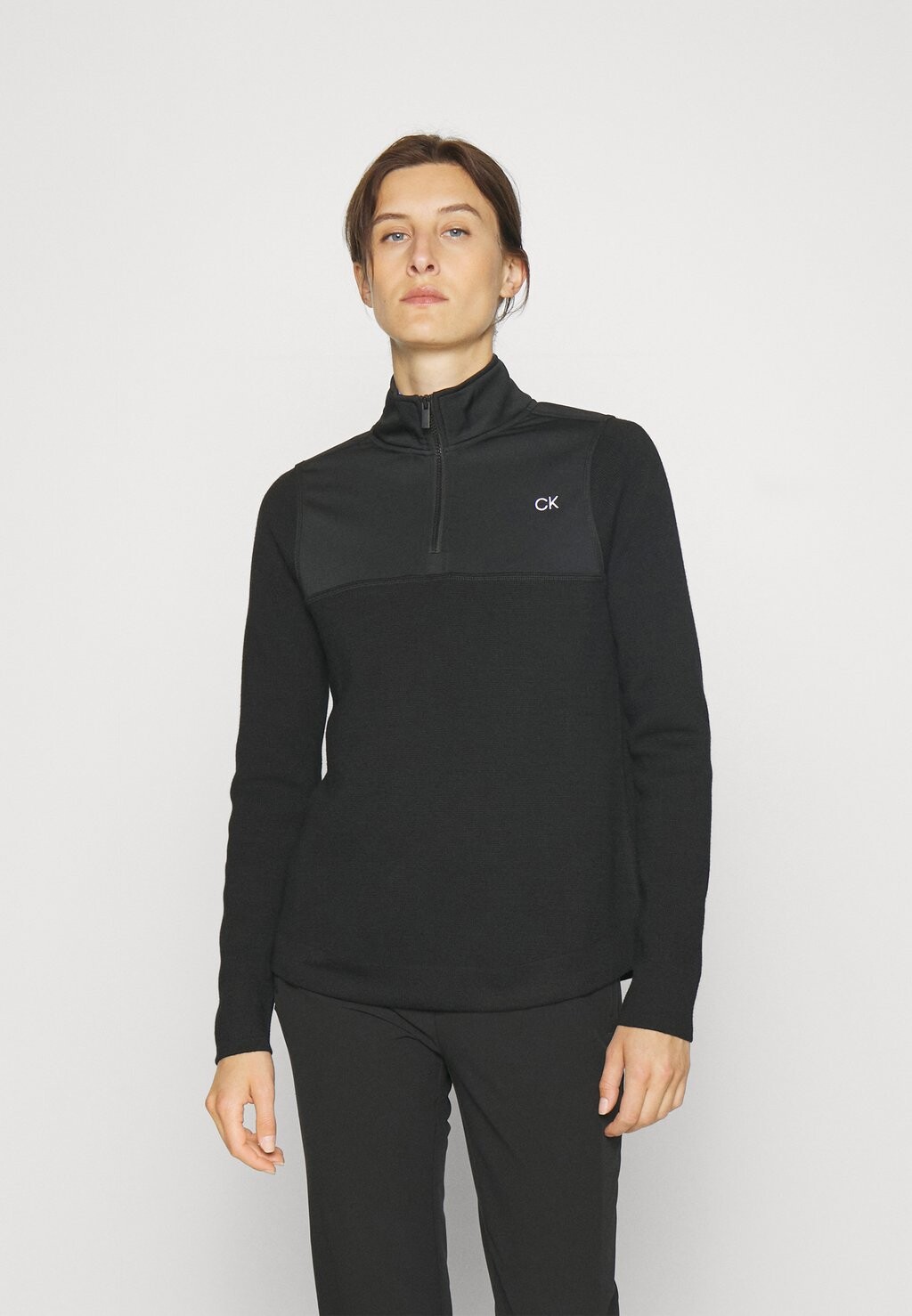 

Джемпер Calvin Klein, черный