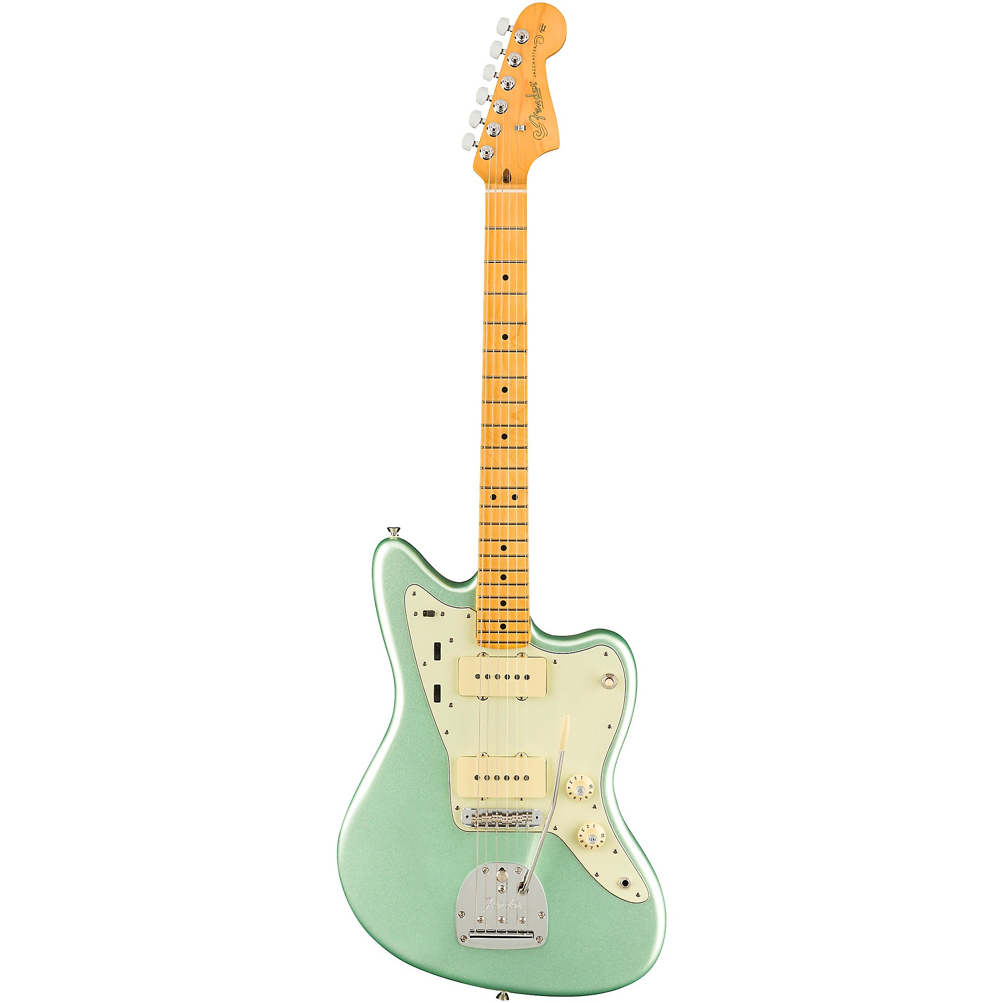 Электрогитара Fender American Professional II Jazzmaster Maple Fingerboard Mystic Surf Green