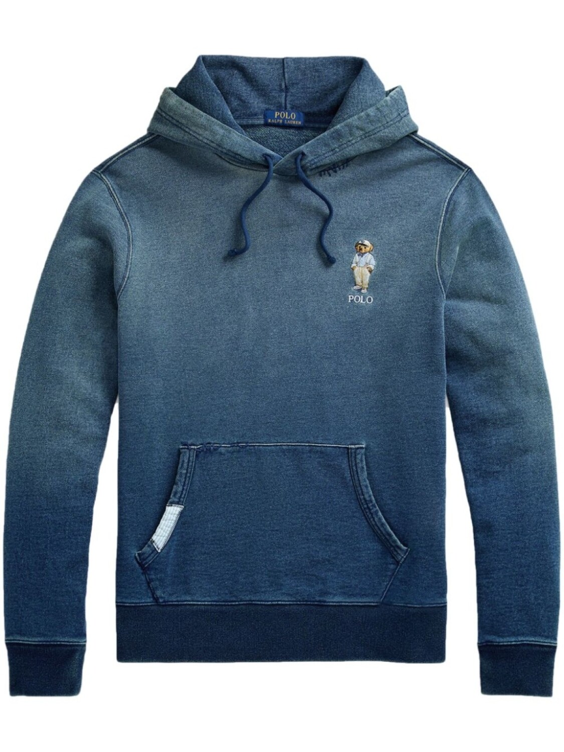 

Polo Ralph Lauren худи с длинными рукавами, синий