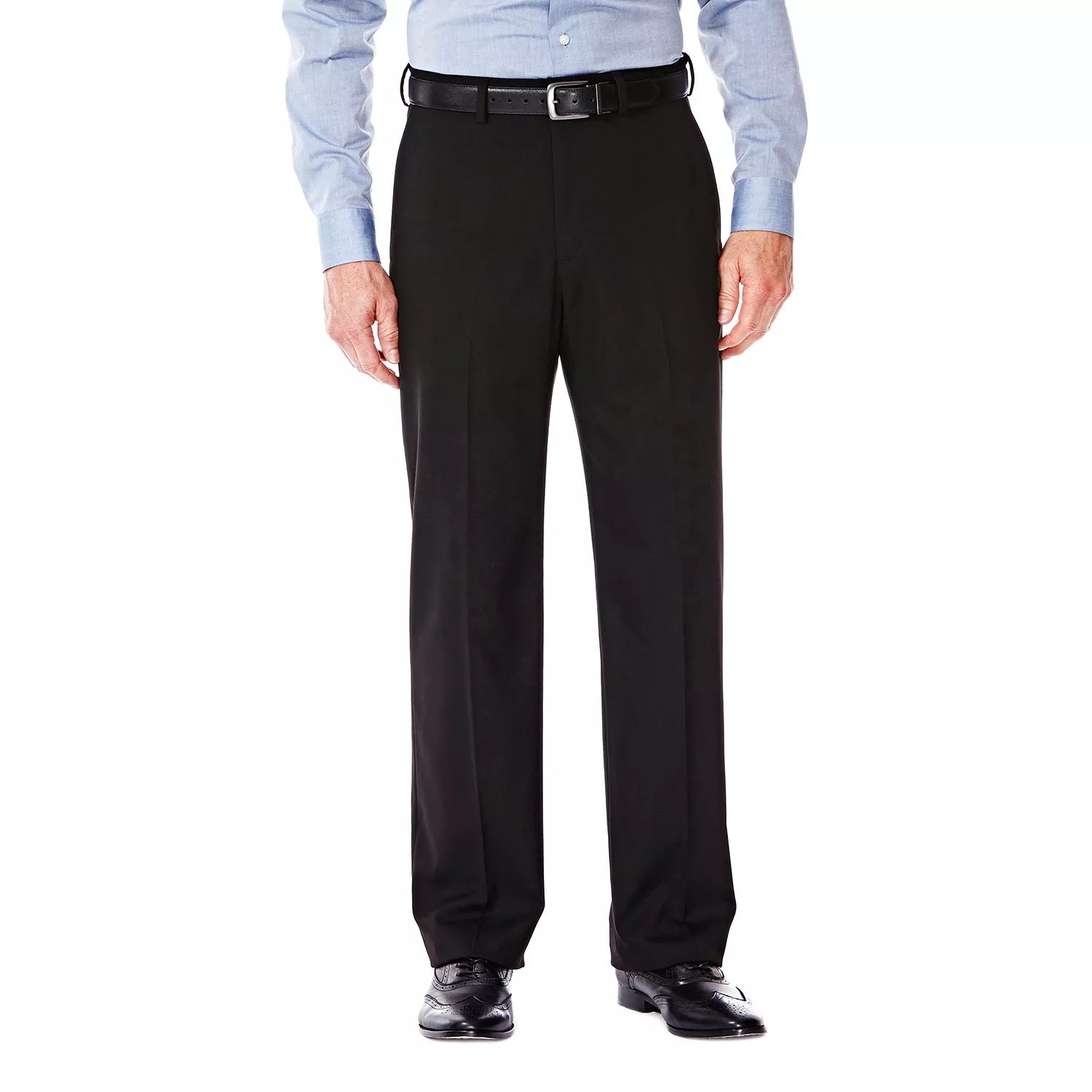 Pleated Suit Slacks.