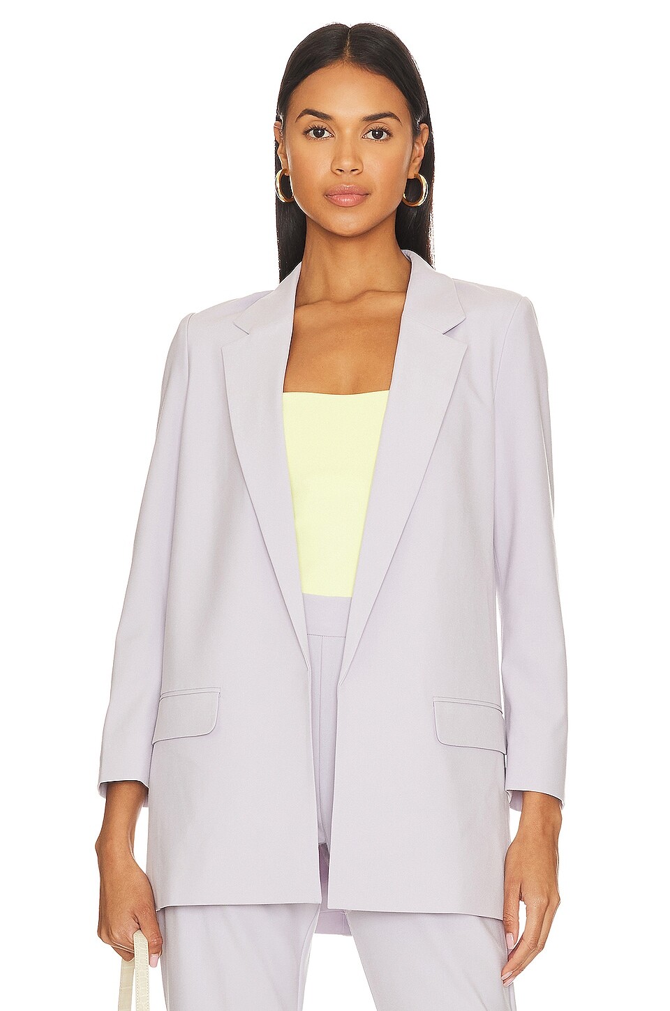 

Блейзер ALLSAINTS Aleida Tri, цвет Lady Lilac