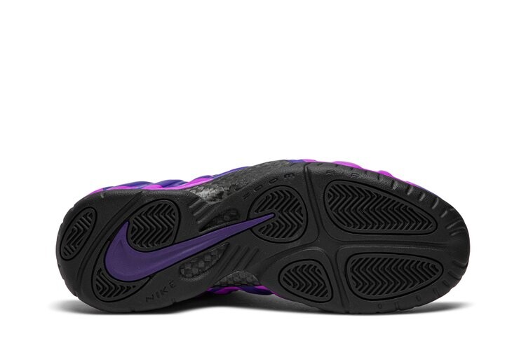 Air foamposite purple hotsell